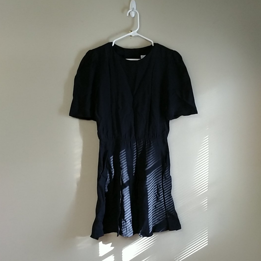 Vintage Ed Michaels Black Dress